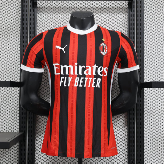 AC MILAN 24/25 HOME JERSEY (PLAYER VERSION)