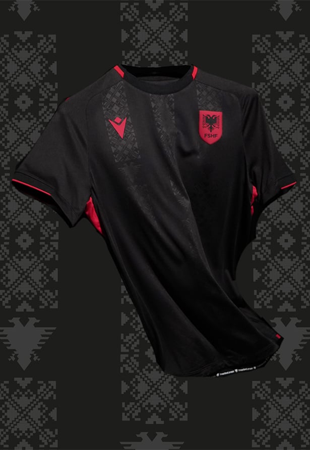 ALBANIA 24/25 THIRD JERSEY