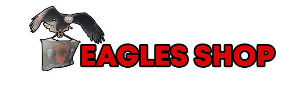 EAGLES SHOP - Live in Red and black 