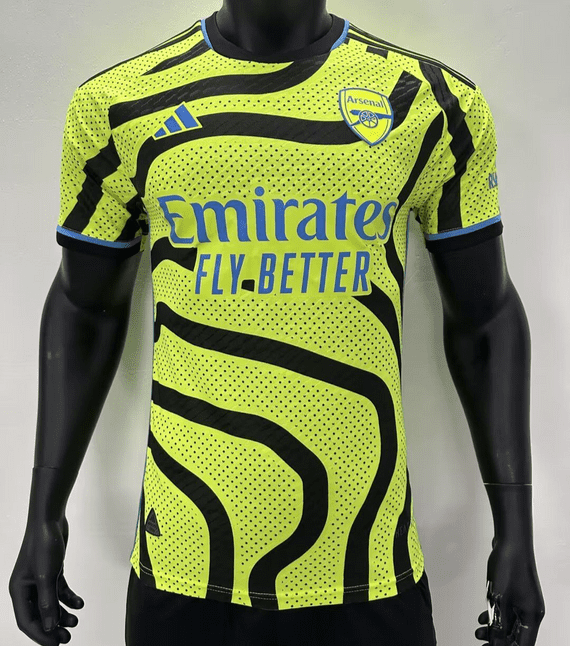 ARSENAL 23/24 AWAY JERSEY (PLAYER VERSION)